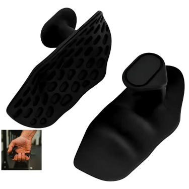 Imagem de Luva de Musculaçao Ergonomico Evita Calos Maos Treino Cross Academia Atividade Fisica Proteçao Exercico