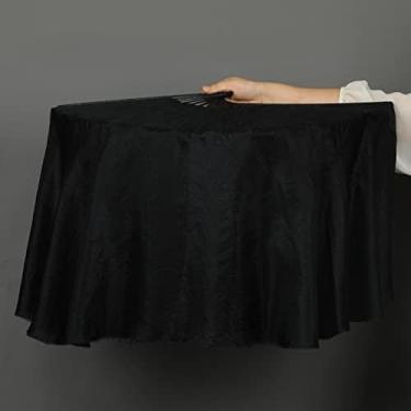 Imagem de Ventiladores dobráveis com leque dobrável 1 par de véus de leque de seda real 100% seda dança do ventre Yangko fã de dança folclórica atividades de desempenho preto costelas de bambu (cor: 7, tamanho