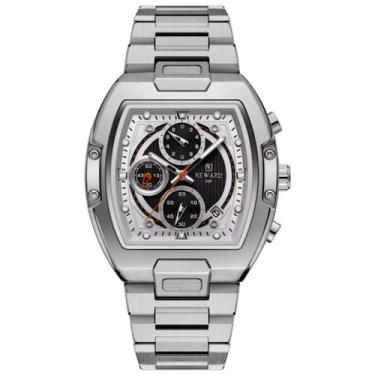 Imagem de Relógio masculino multifuncional grande mostrador luminoso à prova d'á