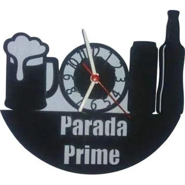 Imagem de Relogio Bar Barzinho Lanchonete - Personalizavel Com Nome - Ecolaser