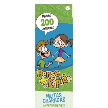 Imagem de Livro - Pense rápido - Muitas charadas a partir de 6 anos