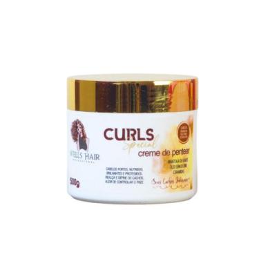 Imagem de Creme de Pentear Curls - W'ells Hair Professional