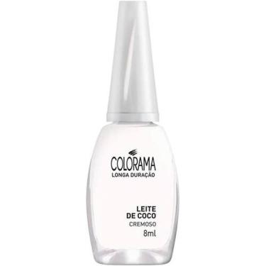 Imagem de Esmalte Colorama Cremoso Leite de Coco