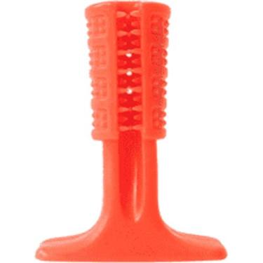 Imagem de Escova Dental Pet - Attivepet artigos pet, Vermelho, P