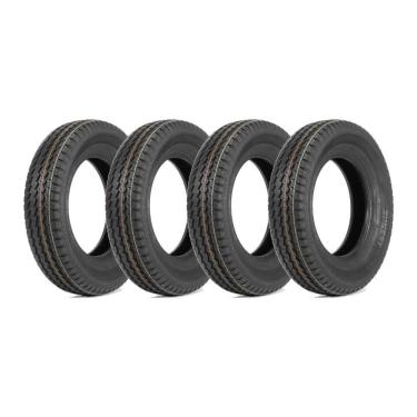 Imagem de Kit 4 Pneus Sunset Aro 15C 205/70R15C Over Cargo B2 8 Lonas 106/104R