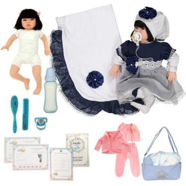 Imagem de Bebê Reborn Que Fala Com Roupa De Luxo Muito Cheirosa - Cegonha Reborn