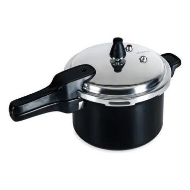 Imagem de Panela Pressão com Fechamento Externo e Indução 4,2L Brinox Cor Preto