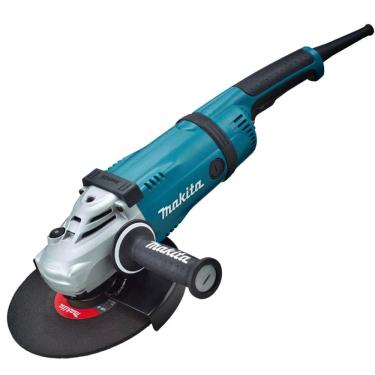 Imagem de Esmerilhadeira Angular 230mm 9'' 2600W Metal 6600 RPM com Chave de Pino e Punho GA9040S 220V Makita