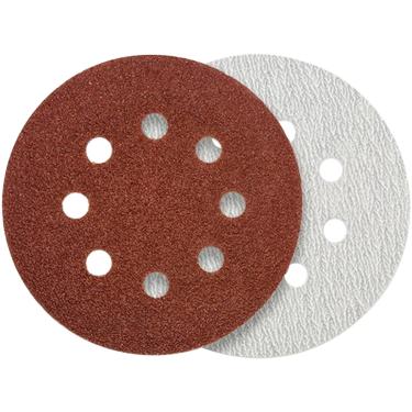 Imagem de Disco Lixa 125 mm G40 Alvenaria com Fixador Tradestar