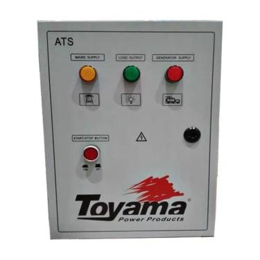 Imagem de Painel ATS TRIF 220V 12KVA Cont Smartgen ATS12T220-N Toyama
