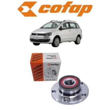 Imagem de 01 Cubo de Roda Cofap Traseiro VW Spacefox 1.6 Original 2011 2012, TRA