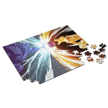 Imagem de Quebra Cabeça 60 Peças Naruto Kurama Vs Susano - Pomps Geek