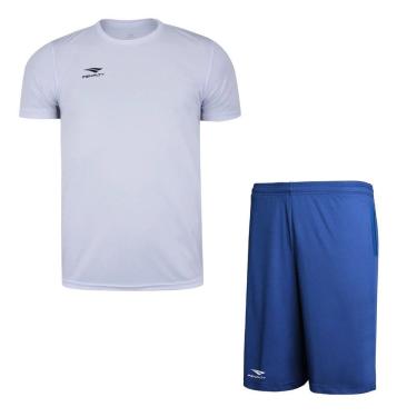 Imagem de Kit Penalty X Camiseta + Bermuda Masculino