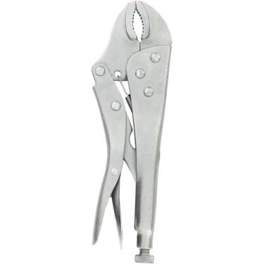 Imagem de Alicate de Pressão em Aço Cromado, 10 Polegadas, 250mm, Mordaça 3,5cm, Autoajustável