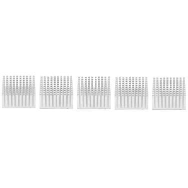 Imagem de Módulo de Dissipador de Calor de Alumínio 40 X 20 X 40 Mm, Resfriamento Eficiente, Compatível Com, Instalação de Fita Adesiva, Feito de Material de Alumínio de Alta