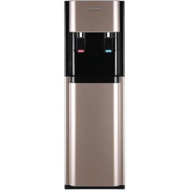 Imagem de Refrigerador De Água Independente Quente E Fria Perfeito Carregamento Inferior Dispensador De Água De Chão Empurre Copo Para Levar Água Fria E Quente Dupla Função Para Escritório, A