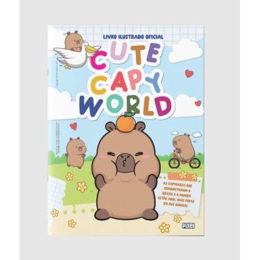 Imagem de Livro Ilustrado Oficial Cute Capy World, Pixel - Novo