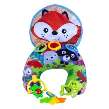 Imagem de For Kids - Almofada para bebê com chocalhos