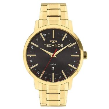 Imagem de Relógio Technos Masculino Steel Dourado - 2115mmktdy/4p 2115mmktdy/4p
