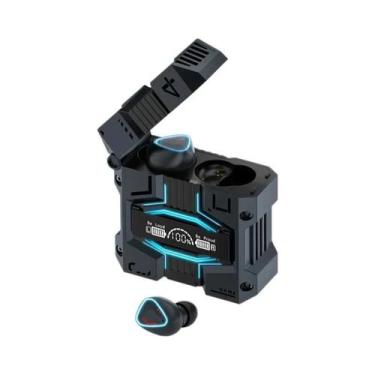 Imagem de Fones De Ouvido Bluetooth TWS Sem Fio Com Controle Por Toque, Redução 