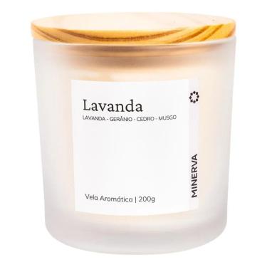 Imagem de Vela Aromatica Perfumada Aromatizada Ambiente 200G Minerva