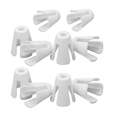 Imagem de Zerodis Acessórios de Costura Plásticos de Pouco Peso do Suporte Plástico da Linha da Garra Bobina para Máquinas Industriais A Instalação Fácil Com Ampla Compatibilidade para A Maioria Máquinas de Costura Dos Tipos e