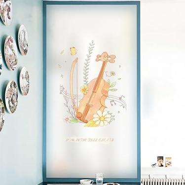 Imagem de Generic 1 peça de película opaca para janela adesivo tipo BLT-453-2 PVC colorido 150 x 30 cm