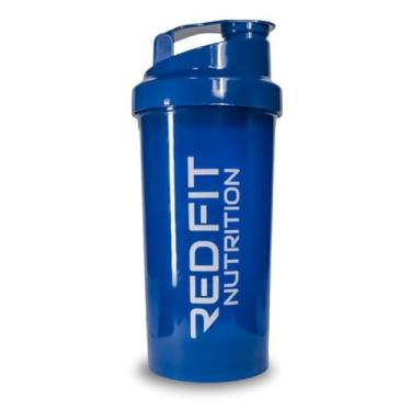 Imagem de Coqueteleira Shaker Academia Azul 600ml - Red Fit Nutrition