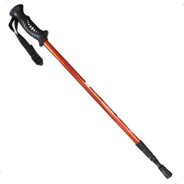 Imagem de Bastão Caminhada Nautika Retratil Cajado Trek Pro Anti-shock - Nautika