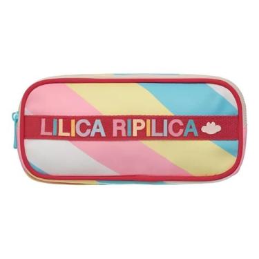 Imagem de Estojo Escolar Infantil Duplo Lilica Ripilica Lov It Vibrant 7714514 P