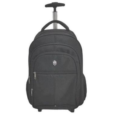 Imagem de Mochila Rodinha Reforçada Executiva Escolar Trabalho - Yepp, 4155