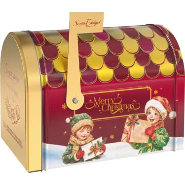 Imagem de Biscoito Amanteigado Butter Cookies Lata Mail Box 150g Santa Edwiges