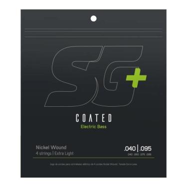 Imagem de Encordoamento Para Baixo 4 Cordas De Níquel Sg 5107C 040-095