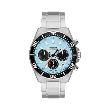 Imagem de Relógio Orient Solartech Elite Sea Azul Claro Mbssc288 A1Sx