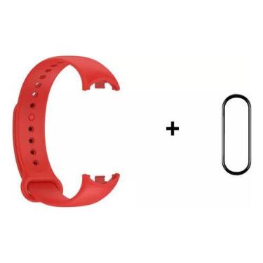 Imagem de Pulseira Para Xiaomi Mi Band 8 De Silicone + Pelicula - Pop Shope, Ver