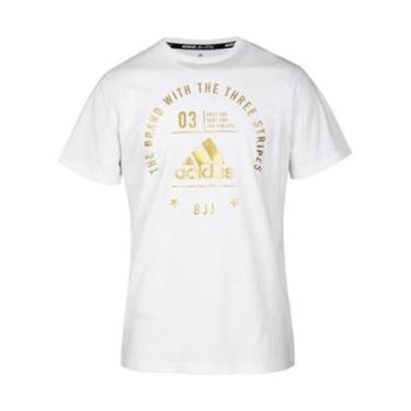 Imagem de Camiseta Masculina Adidas Community Line Bjj-Masculino