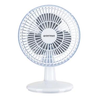 Imagem de Ventilador Mini Turbo Branco/prata Ventimais Cor da estrutura Branco C