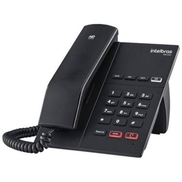 Imagem de Telefone Ip Tip 120I Preto Intelbras