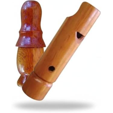 Imagem de Apito De Madeira Aracuã modelo 31 + Apito Juriti 36 Pomba Asa Branca, Pomba-carijó