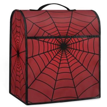 Imagem de Capa de misturador Kitchen Aid, capas de liquidificador para balcão de cozinha, acessórios para misturadores de cozinha de 6 a 8 quartos, capas contra poeira para batedeira de suporte, cafeteira com