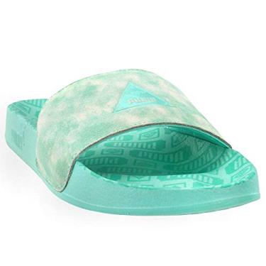 Imagem de PUMA Leadcat Diamond Supply Chinelo masculino, Flor do deserto - diamante azul, 7