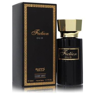 Imagem de Perfume Feminino Para O Cabelo Riiffs Fiction Oud 50 Ml