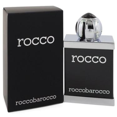 Imagem de Perfume Masculino Rocco Black Roccobarocco Eau De Toilette 100 Ml