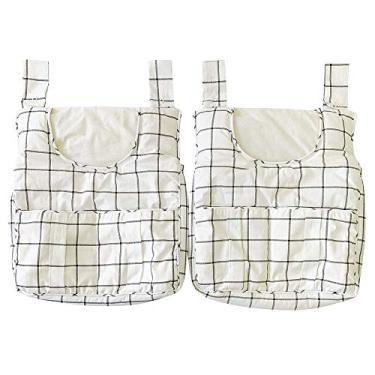 Imagem de Porta Fraldas para Bebê 2 Peças Boston Preto, Biramar Baby, Preto, pacote de 2