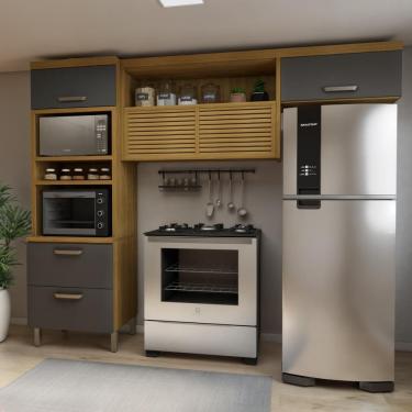 Imagem de Cozinha Compacta Princesa 4 Portas 1 Gaveta Nesher