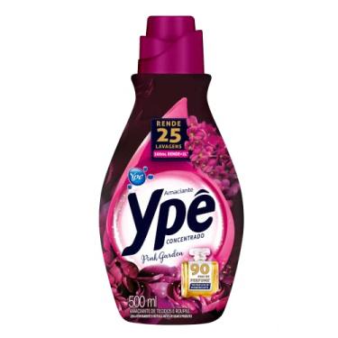 Imagem de Ypê - Amaciante de Roupas Concentrado Pink 500 ml , Rosa