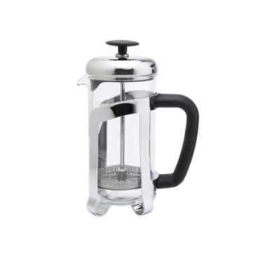 Imagem de VIA CREMA Cafeteira French Press, 1000 ml/800 ml ou 963.9 g/765.4 g, aço inoxidável/garrafa de vidro (vidro, 1000 ml)