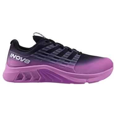 Imagem de INOV8 F-Lite Max Tênis de ginástica feminino para levantamento de peso e cardio, Roxa, 40