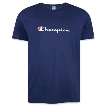 Imagem de Camiseta Manga Curta Champion Mc Logo Script Ink Athletic-Masculino