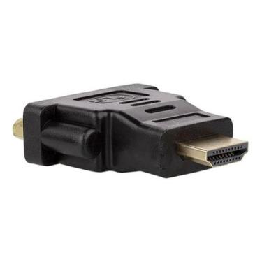 Imagem de Adaptador Dvi Para Hdmi Macho - Dvi-D - Cirilo Cabos